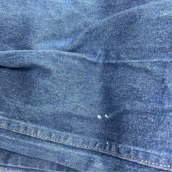 Wrangler Jean's size 44 x 34 blue 13MWZ  ONE AREA WITH LIGHT SPOTS - Picture 2 of 7